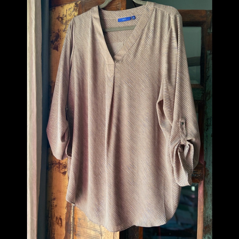 NWOT V-Neck Blouse